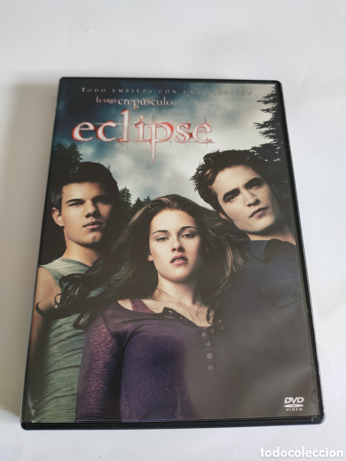 Cine: CND39 eclipse DVD COMO NUEVO - Foto 1