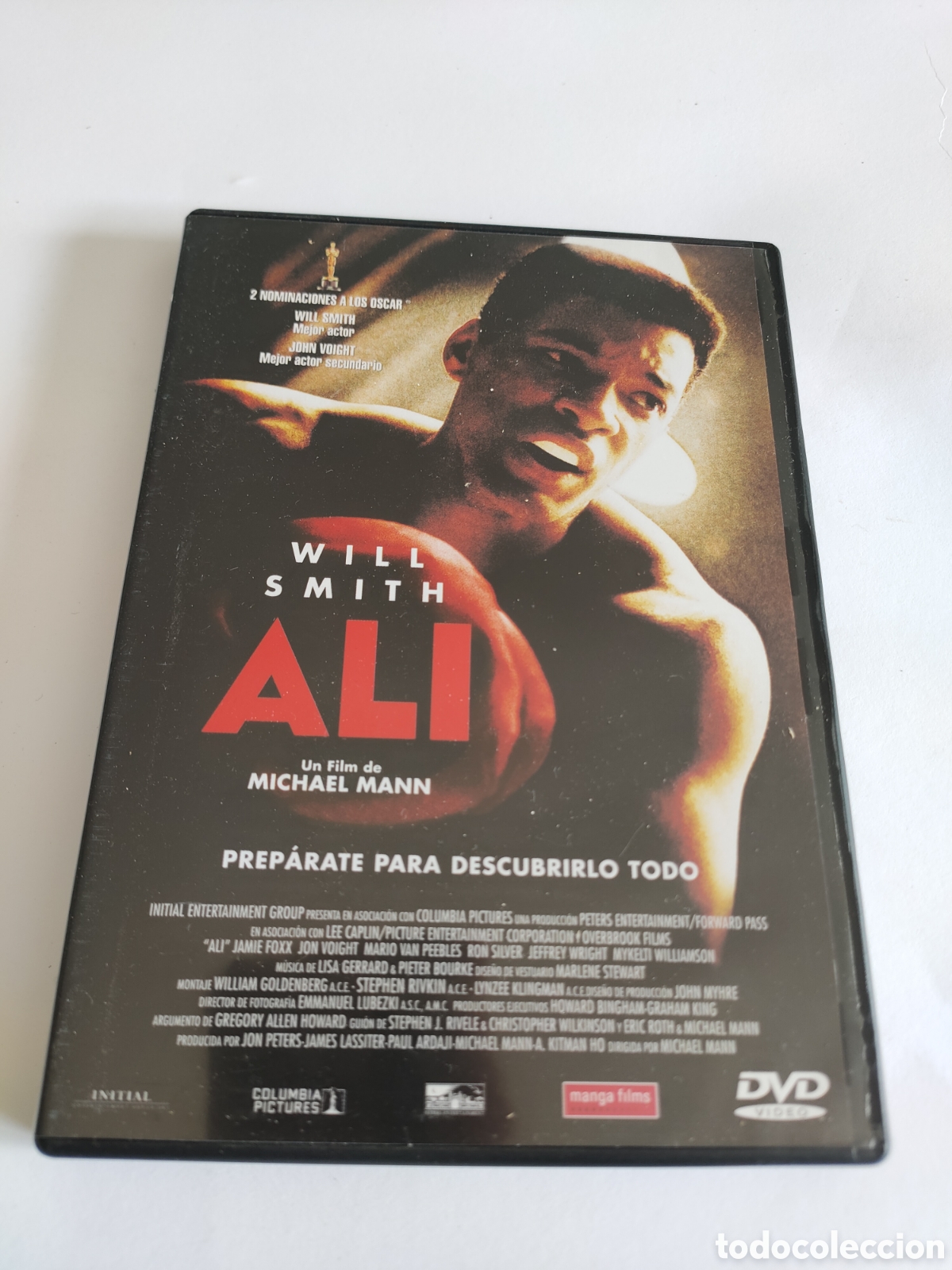Cinema: CND39 Ali DVD COMO NUEVO