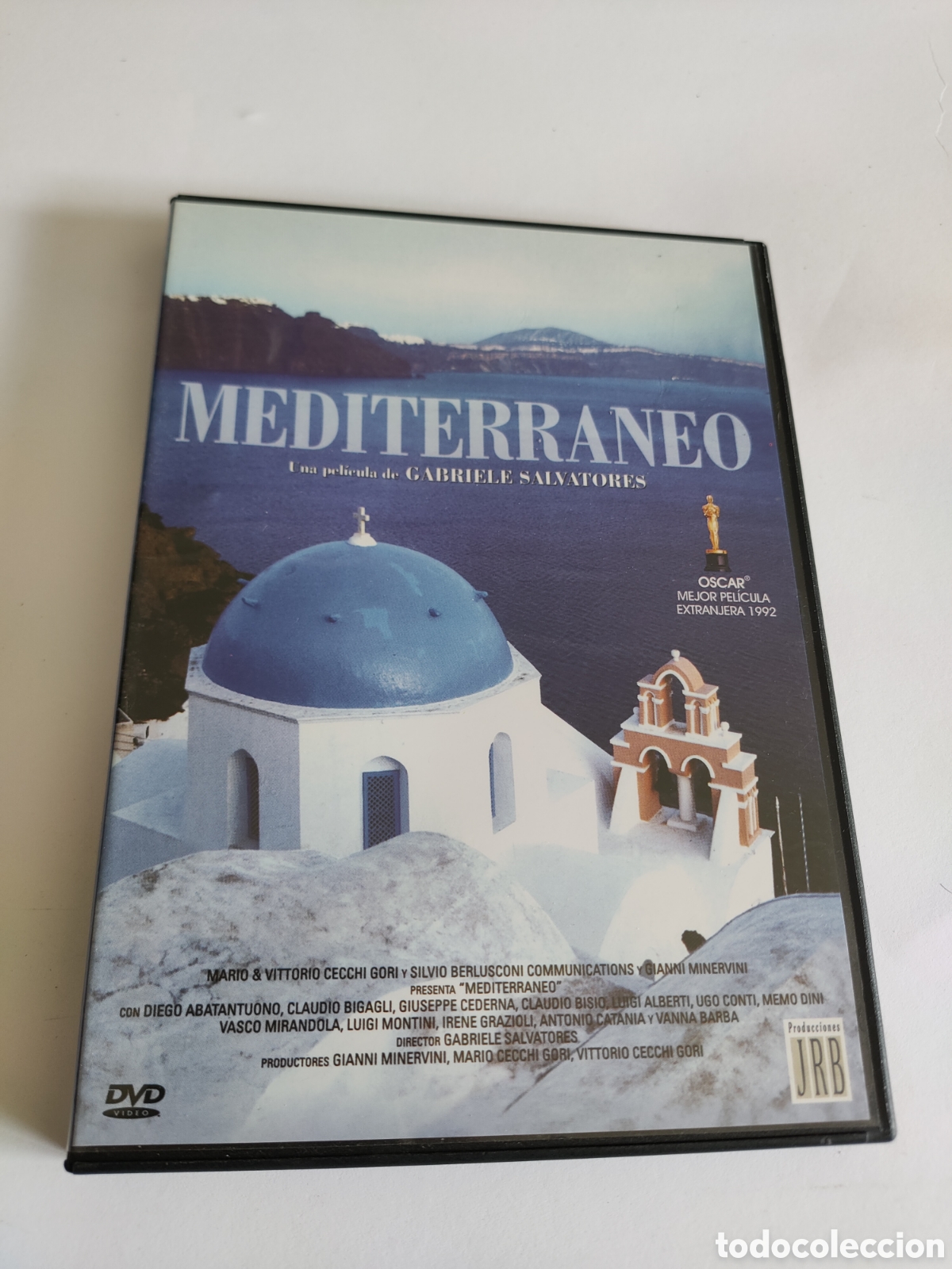 Cinema: CND40 mediterr&aacute;neo DVD COMO NUEVO
