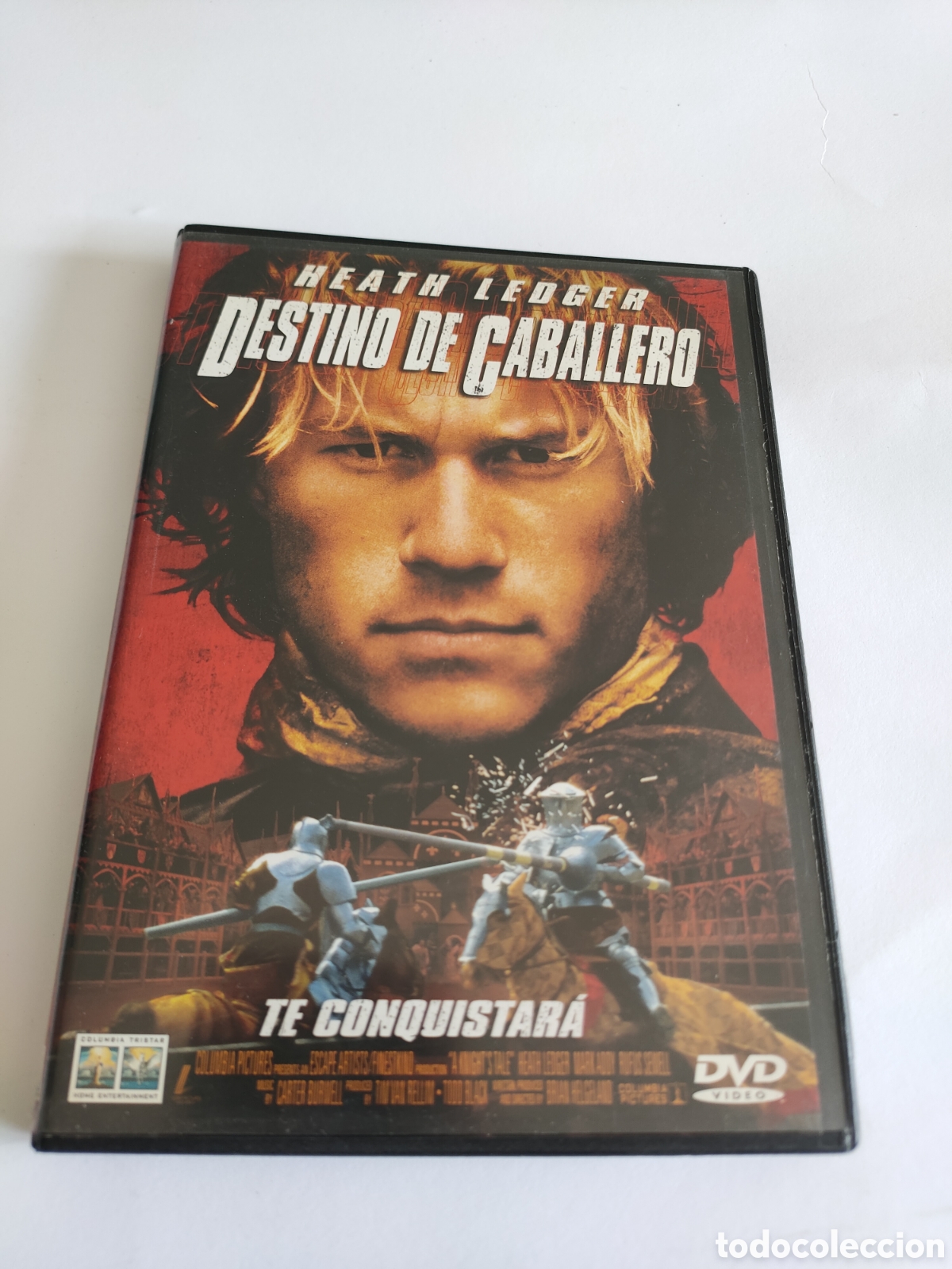 Cin&eacute;ma: CND40 destino de caballero DVD COMO NUEVO