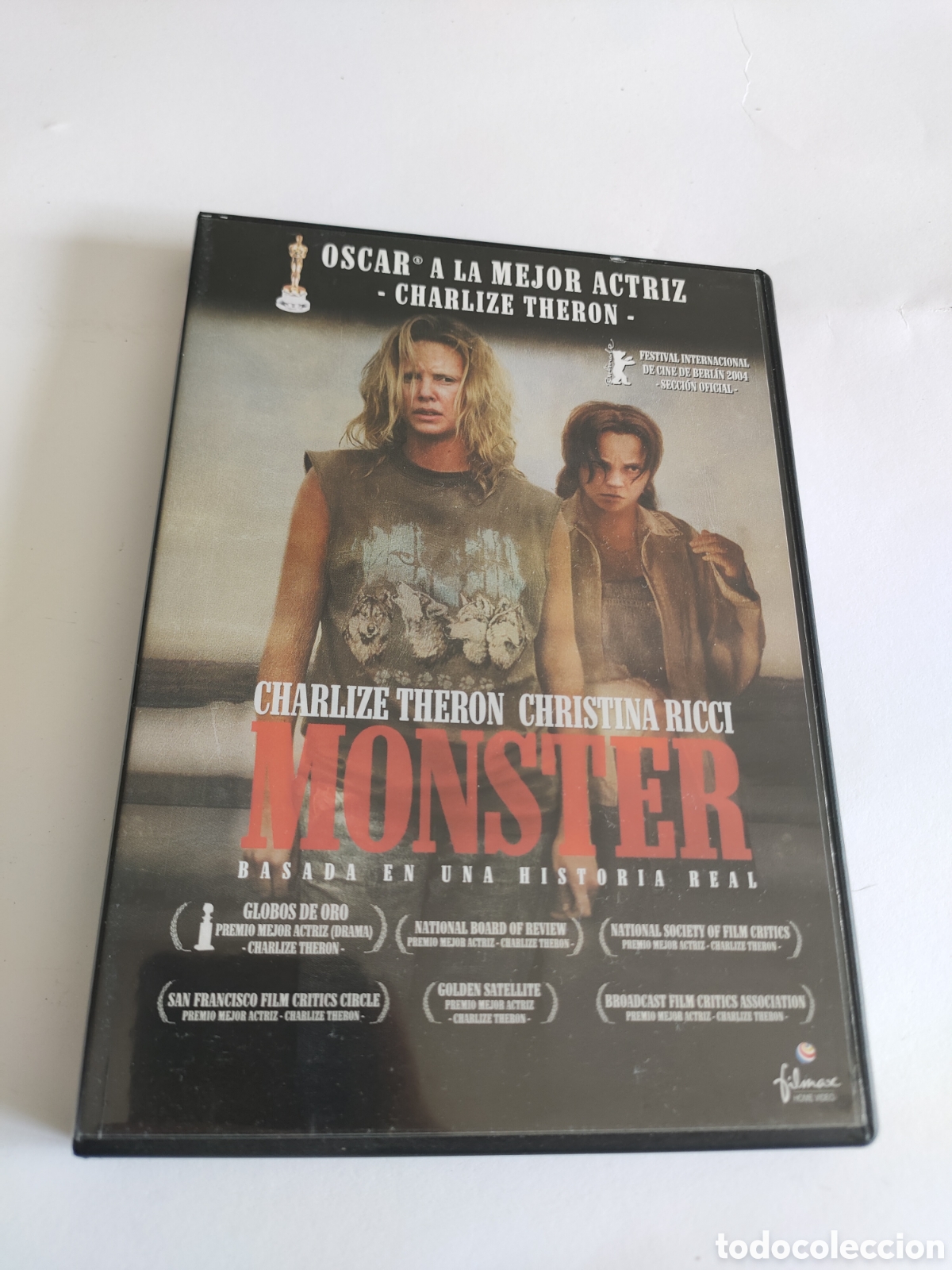 Cinema: CND40 Monster DVD COMO NUEVO
