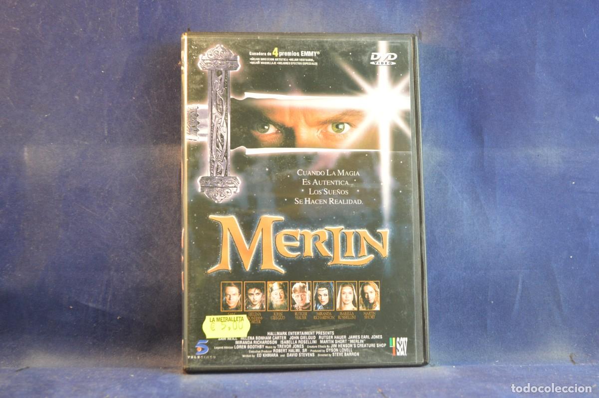 Cine: MERLIN - DVD - Foto 1