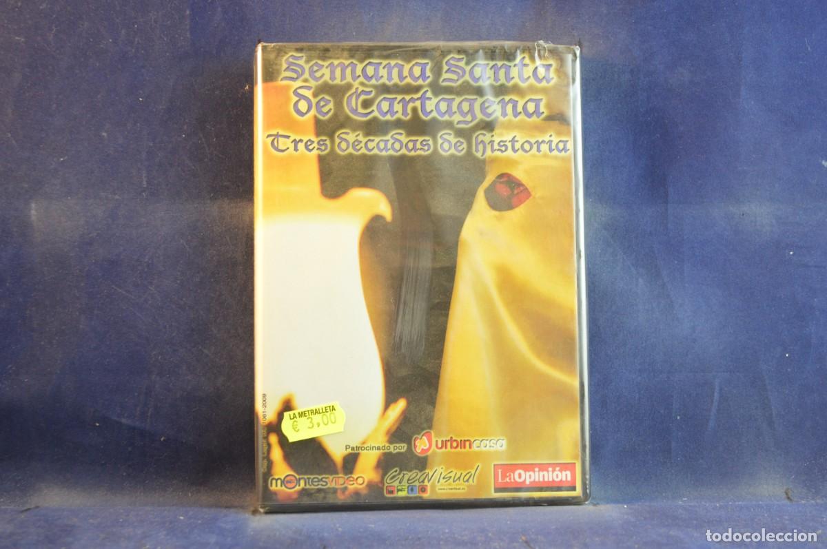 Cine: SEMANA SANTA DE CARTAGENA - TRES DECADAS DE HISTORIA - DVD