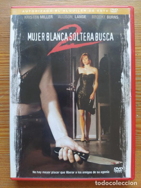 Cinema: DVD MUJER BLANCA SOLTERA 2 - EDICION DE ALQUILER (FK1)