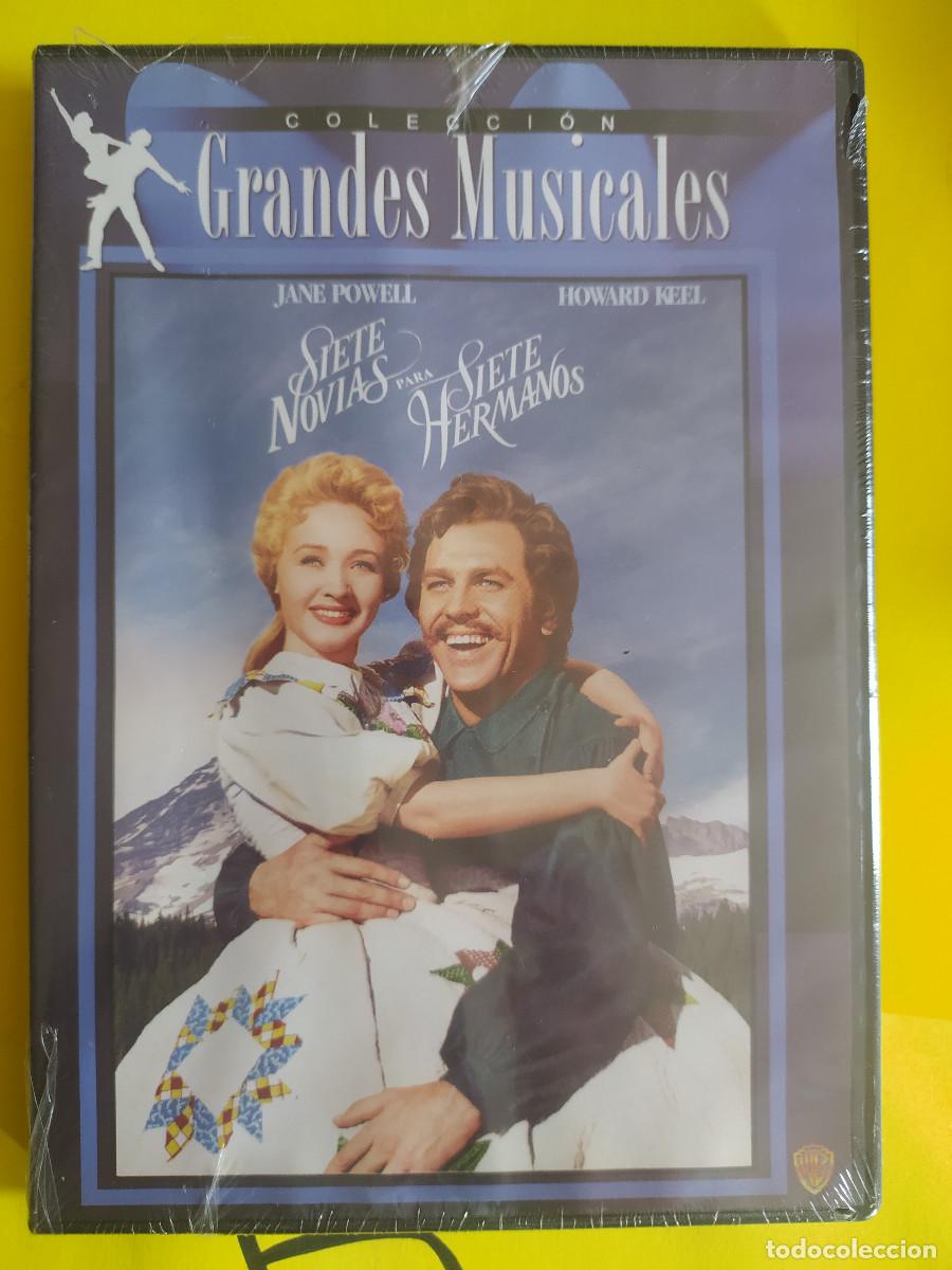 Kino: SIETE NOVIAS PARA SIETE HERMANOS COLECCI&Oacute;N GRANDES MUSICALES DVD PRECINTADO