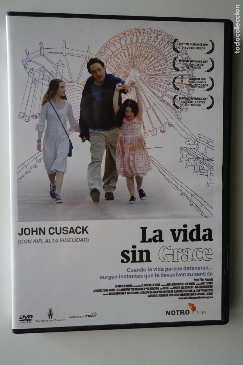 Cine: La vida sin Grace. DVD. JOHN CUSACK - Foto 1
