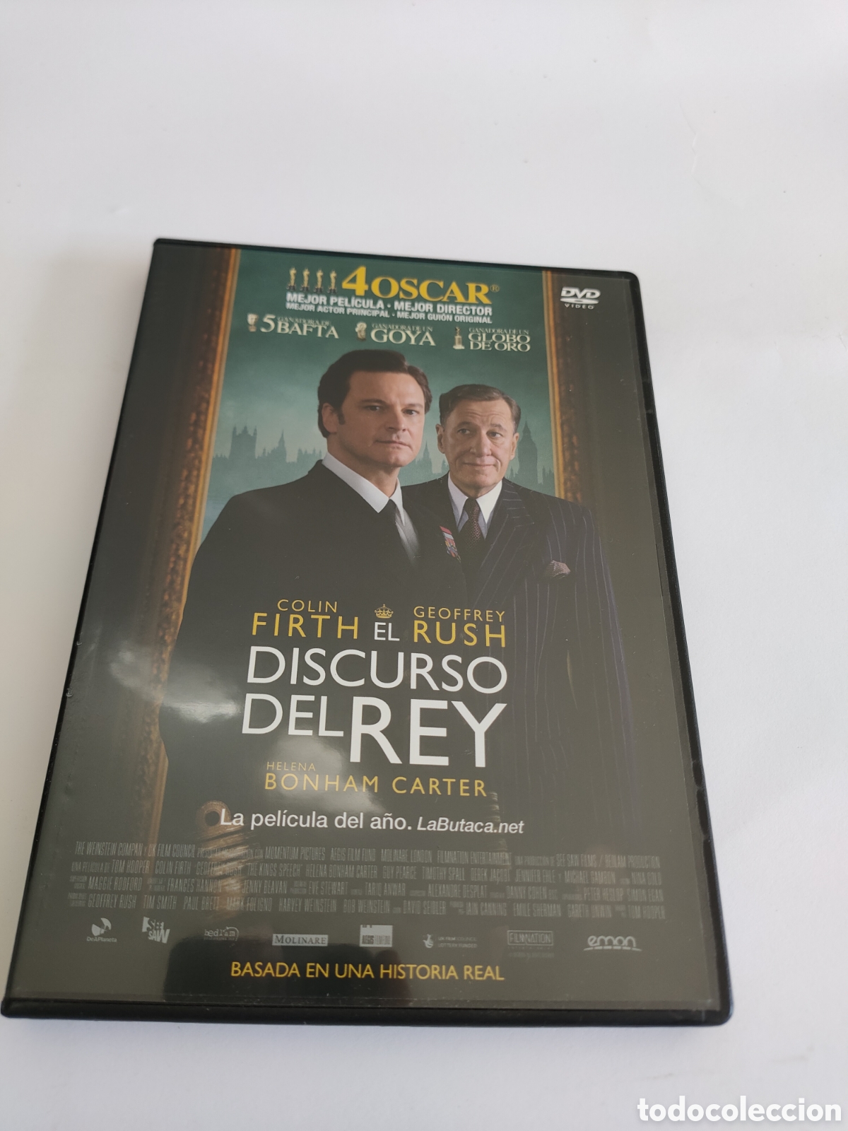 Cinema: CND41 el discurso del rey DVD COMO NUEVO