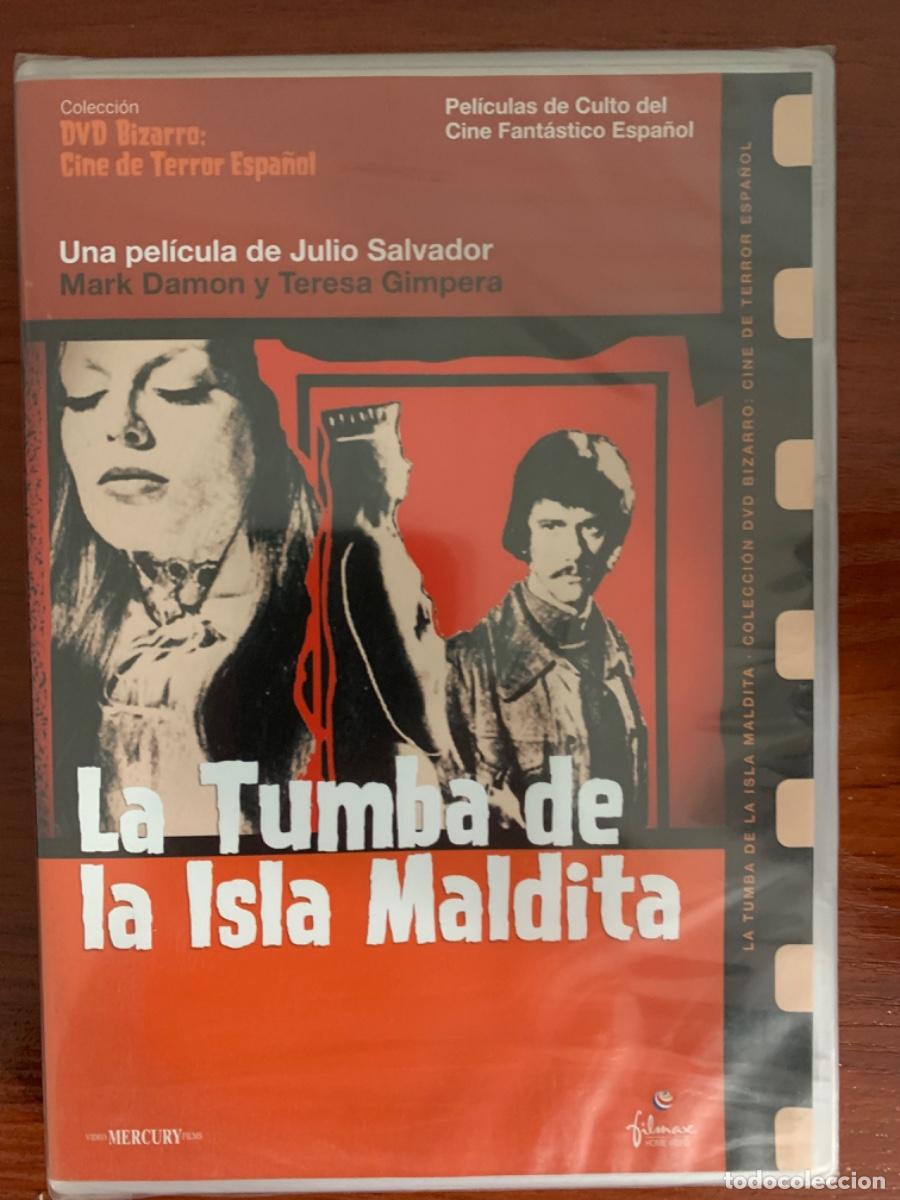 Cinema: La Tumba de la isla maldita (Nueva y Precintada)