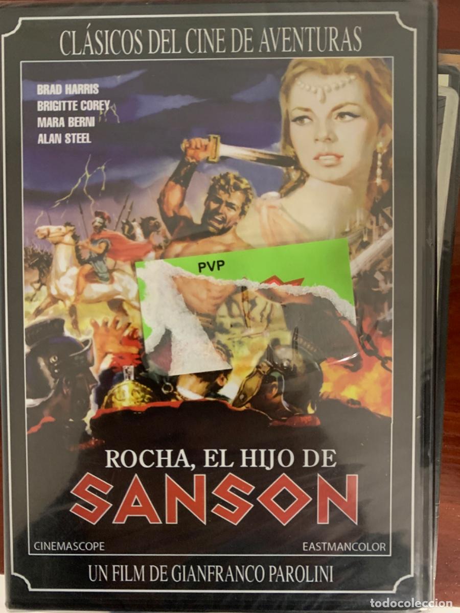 Cinema: Rocha, el hijo de Sans&oacute;n (Nueva y Precintada)