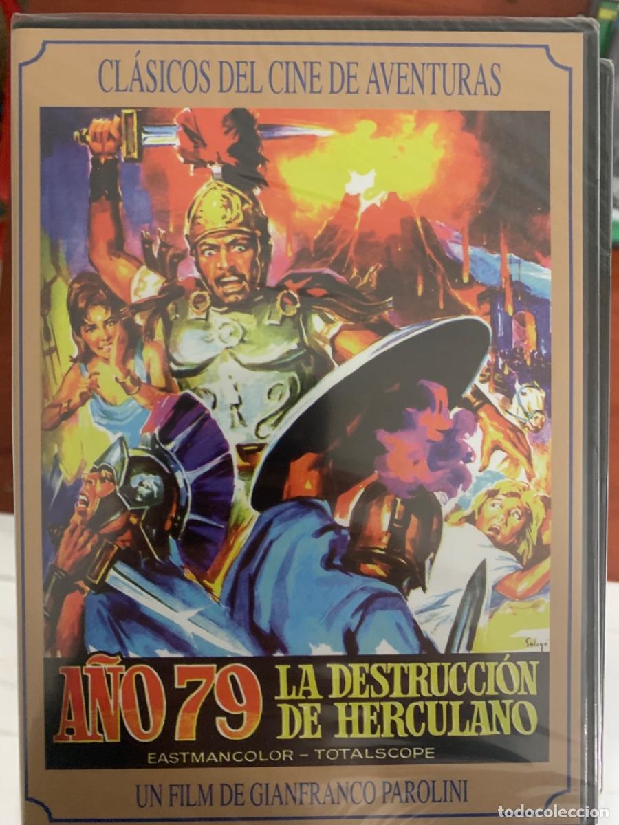 Cinema: A&ntilde;o 79 La Destrucci&oacute;n de Herculano (Nueva y Precintada)