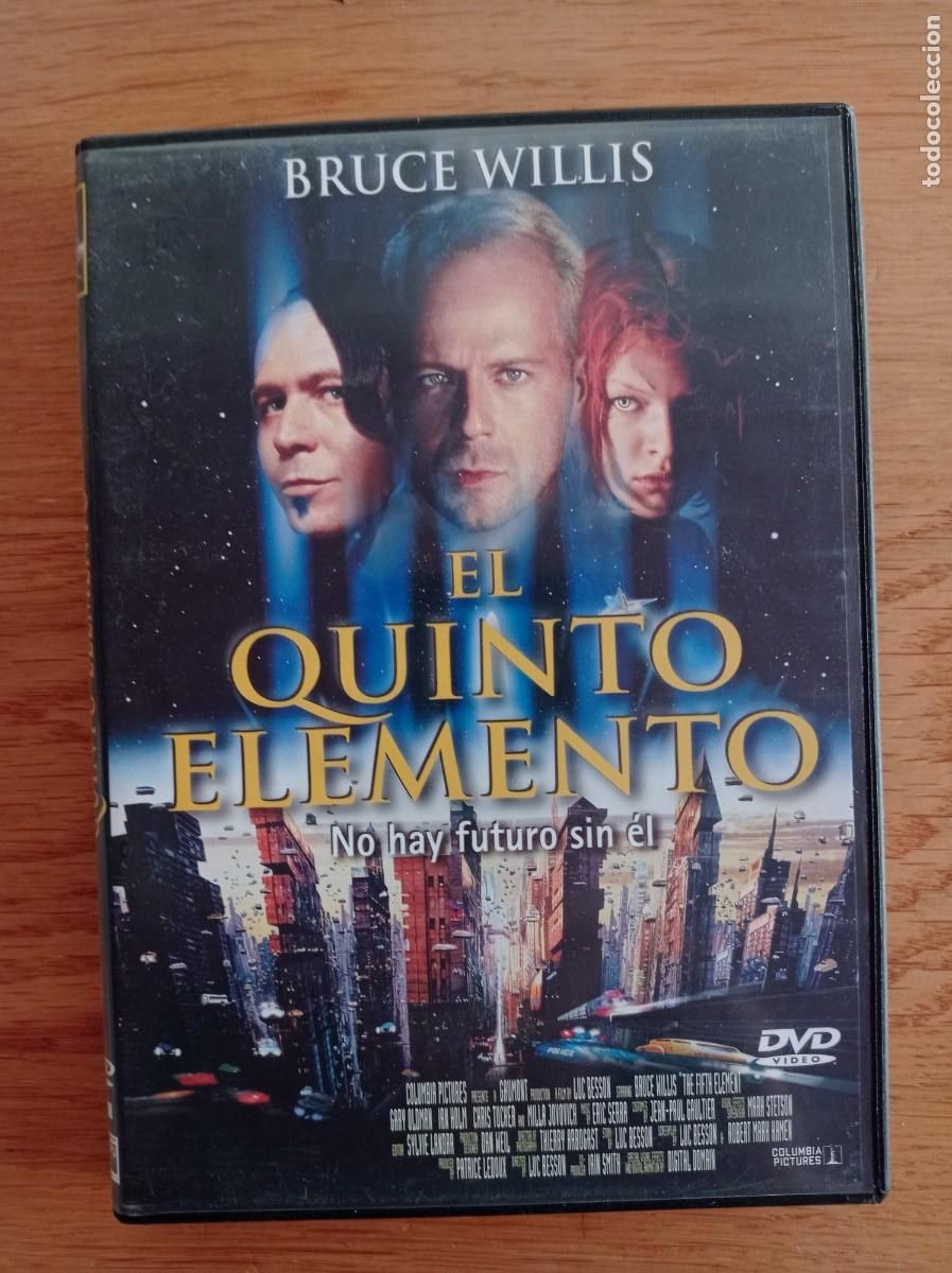 Cine: dvd el quinto elemento - Foto 1