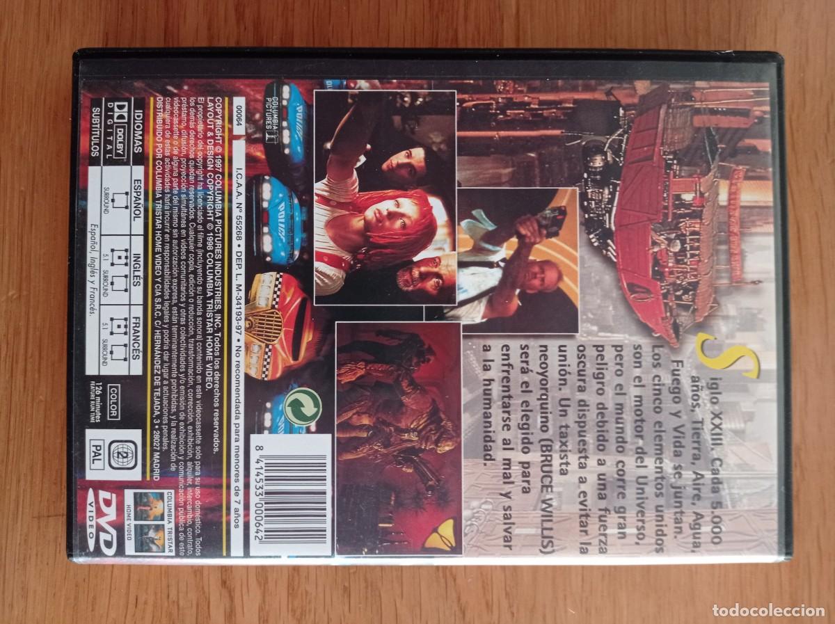 Cine: dvd el quinto elemento - Foto 2