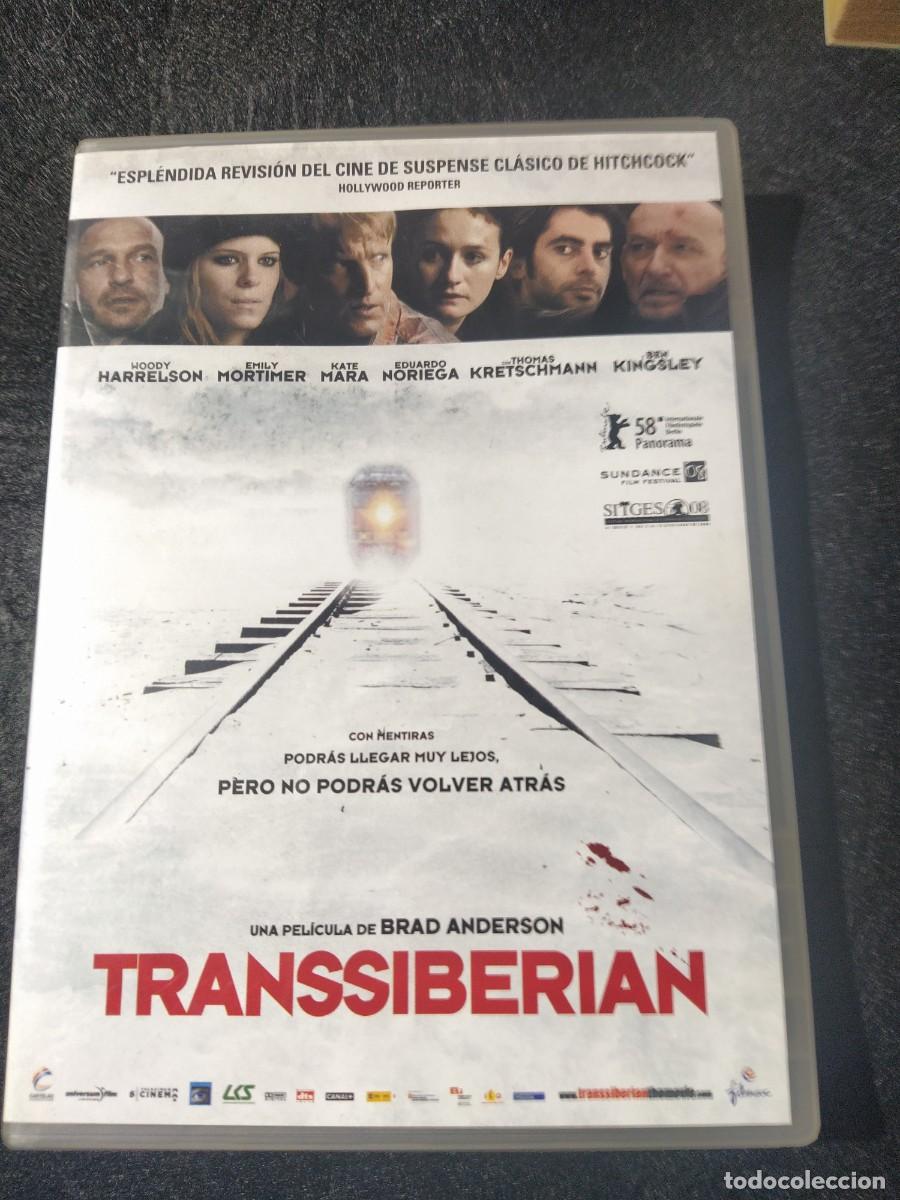 Cin&eacute;ma: TRANSSIBERIAN - EDUARDO NORIEGA - DVD