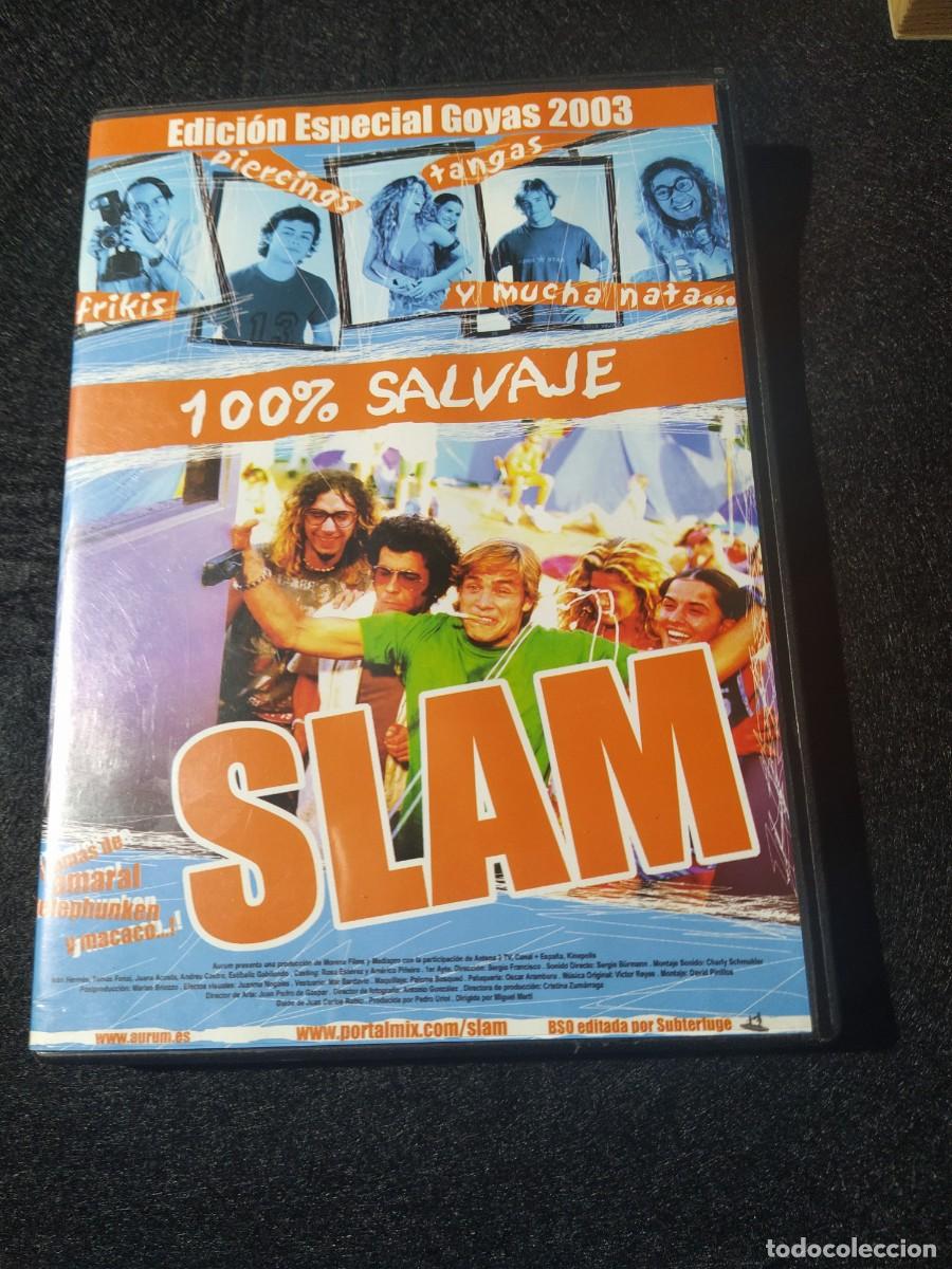 Kino: SLAM - 100% SALVAJE - DVD