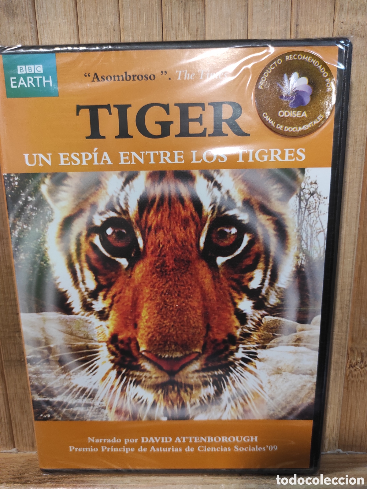 Kino: TIGER UN ESPIA ENTRE LOS TIGRES -(DOCUMENTAL) DVD PRECINTADO