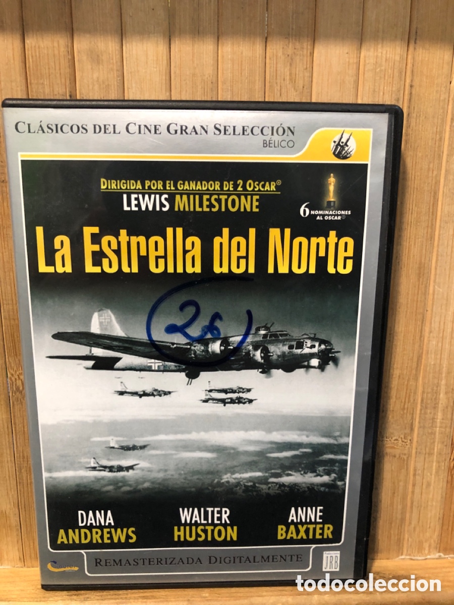 Cinema: La estrella del Norte DVD SEMINUEVO