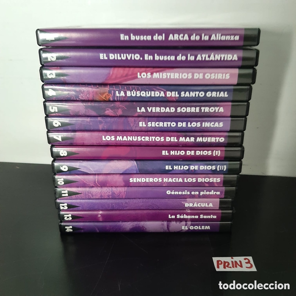 Cine: Dvd historia - Foto 1