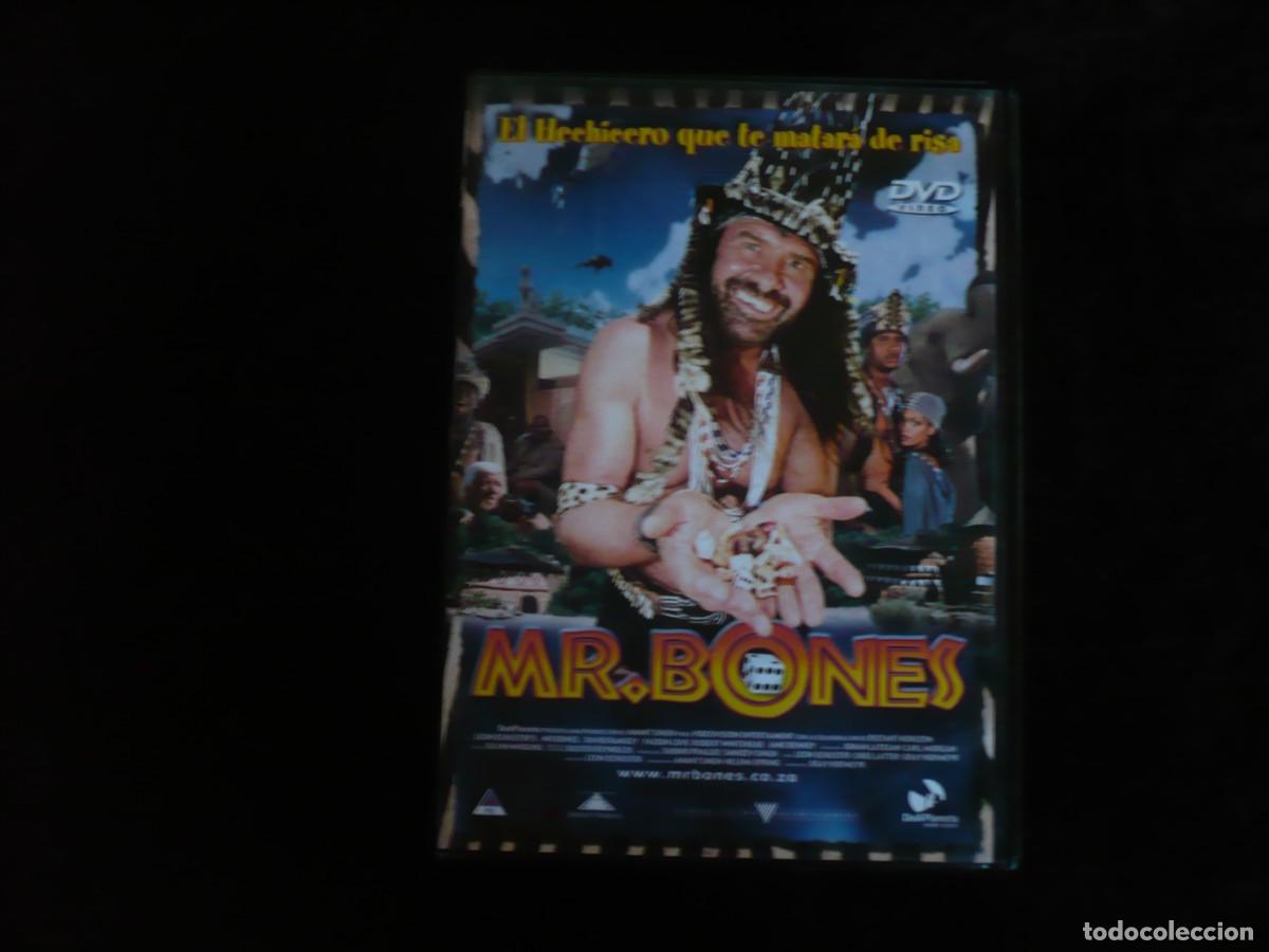 Cine: mr. bones - el hechicero que te matara de risa - dvd como nuevo - Foto 1