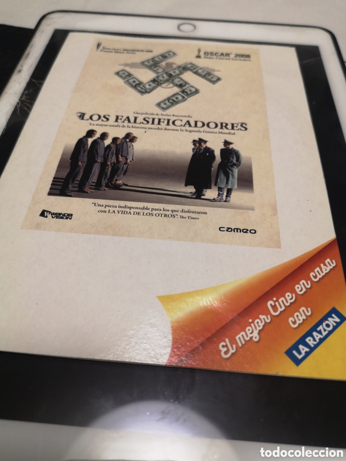 Cinema: Los falsificadores caja fina