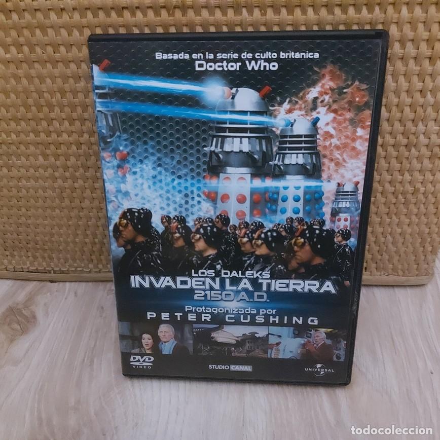 Cinema: DVD LOS DALEKS INVADEN LA TIERRA 2150 A.D. ** SEMI-NUEVO **