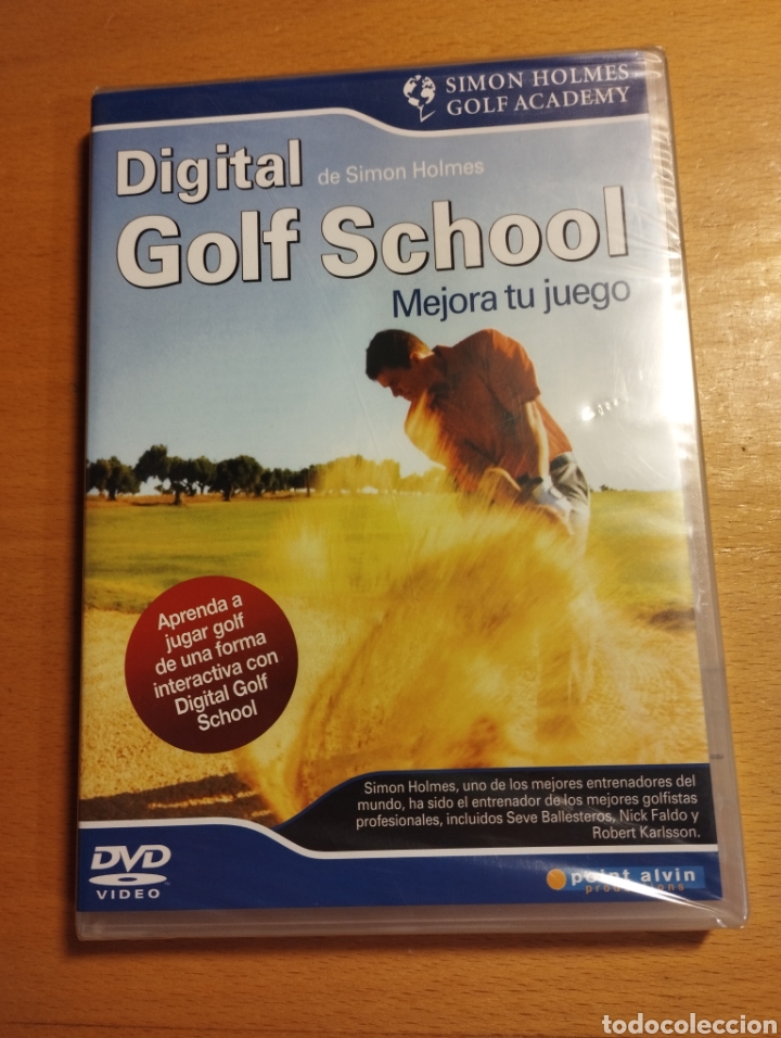 Cinema: DIGITAL GOLF SCHOOL, MEJORA TU JUEGO (SIMON HOLMES GOLF ACADEMY) DVD PRECINTADO