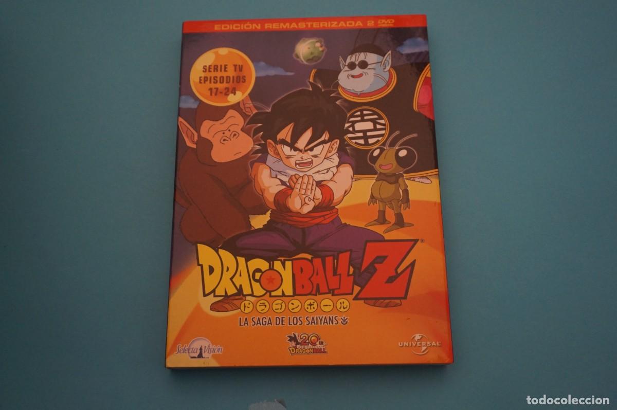 Cinema: M1/ DVD ESTUCHE - DRAGON BALL Z - LA SAGA DE LOS SAIYANS - EDICION REMASTERIZADA / VOL. 03
