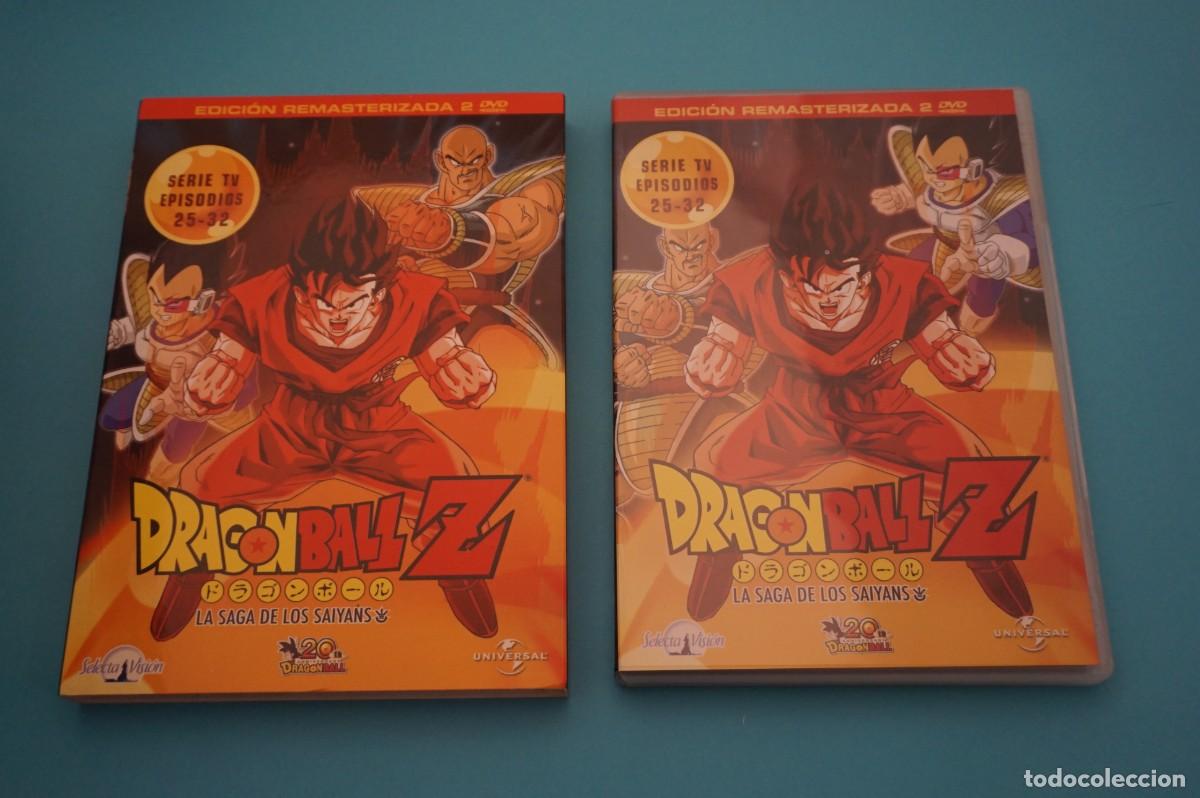 Cinema: M1/ DVD ESTUCHE - DRAGON BALL Z - LA SAGA DE LOS SAIYANS - EDICION REMASTERIZADA / VOL. 04
