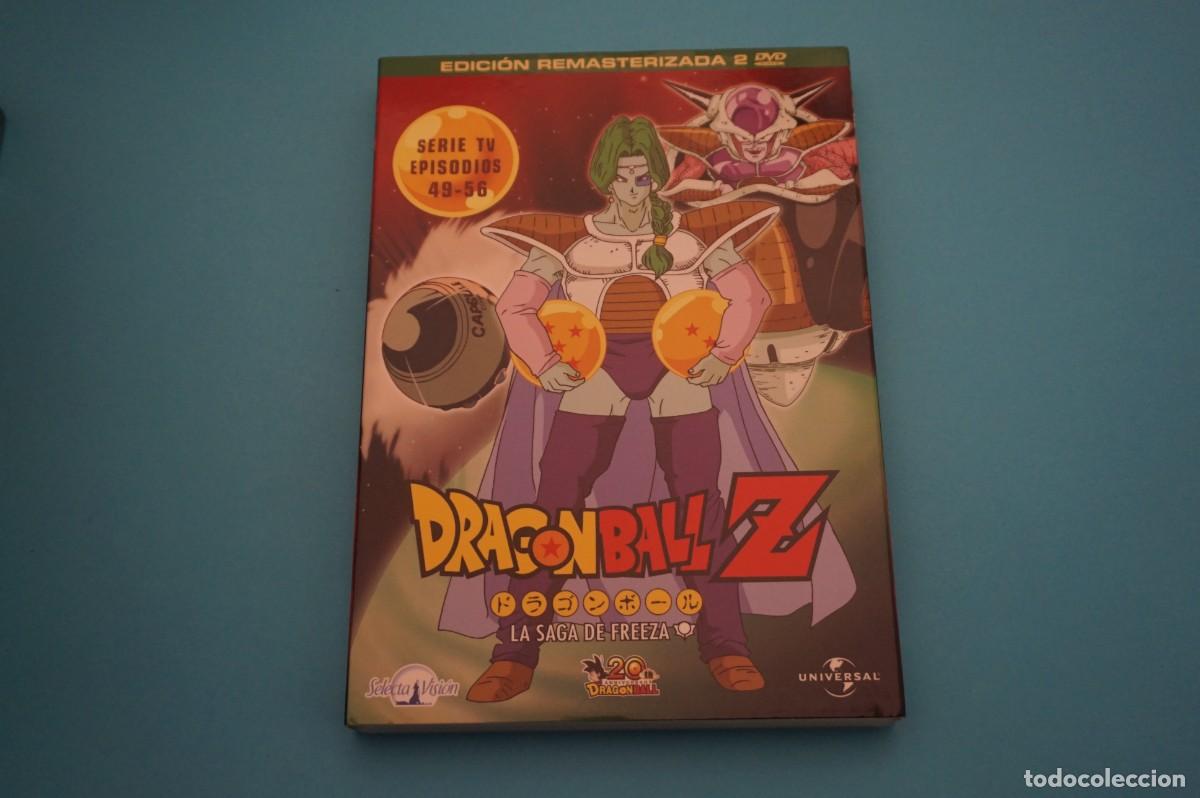 Cine: M1/ DVD ESTUCHE - DRAGON BALL Z - LA SAGA DE FREEZA - EDICION REMASTERIZADA / VOL. 07