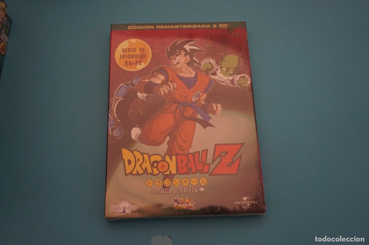 Cine: M1/ DVD ESTUCHE PRECITANDO - DRAGON BALL Z - LA SAGA DE FREEZA - EDICION REMASTERIZADA / VOL. 09