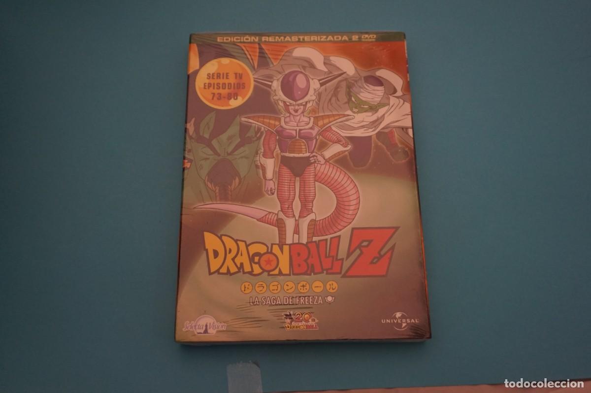 Cine: M1/ DVD ESTUCHE PRECITANDO - DRAGON BALL Z - LA SAGA DE FREEZA - EDICION REMASTERIZADA / VOL. 10