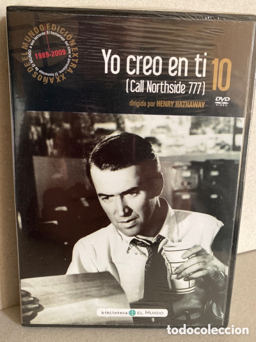 Kino: Yo creo en ti (Call Northside 777) (DVD) *Precintado*