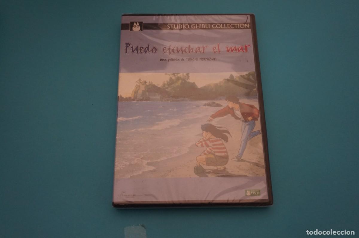 Cinema: M2/ DVD ESTUCHE PRECINTADO - PUEDO ESCUCHAR EL MAR - STUDIO GHIBLI - TOMOMI MOCHIZUKI