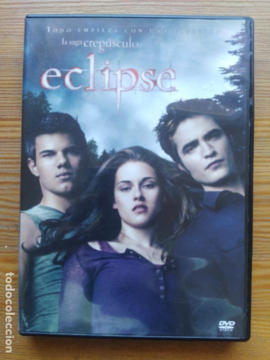 Kino: DVD ECLIPSE - LA SAGA CREPUSCULO (07)