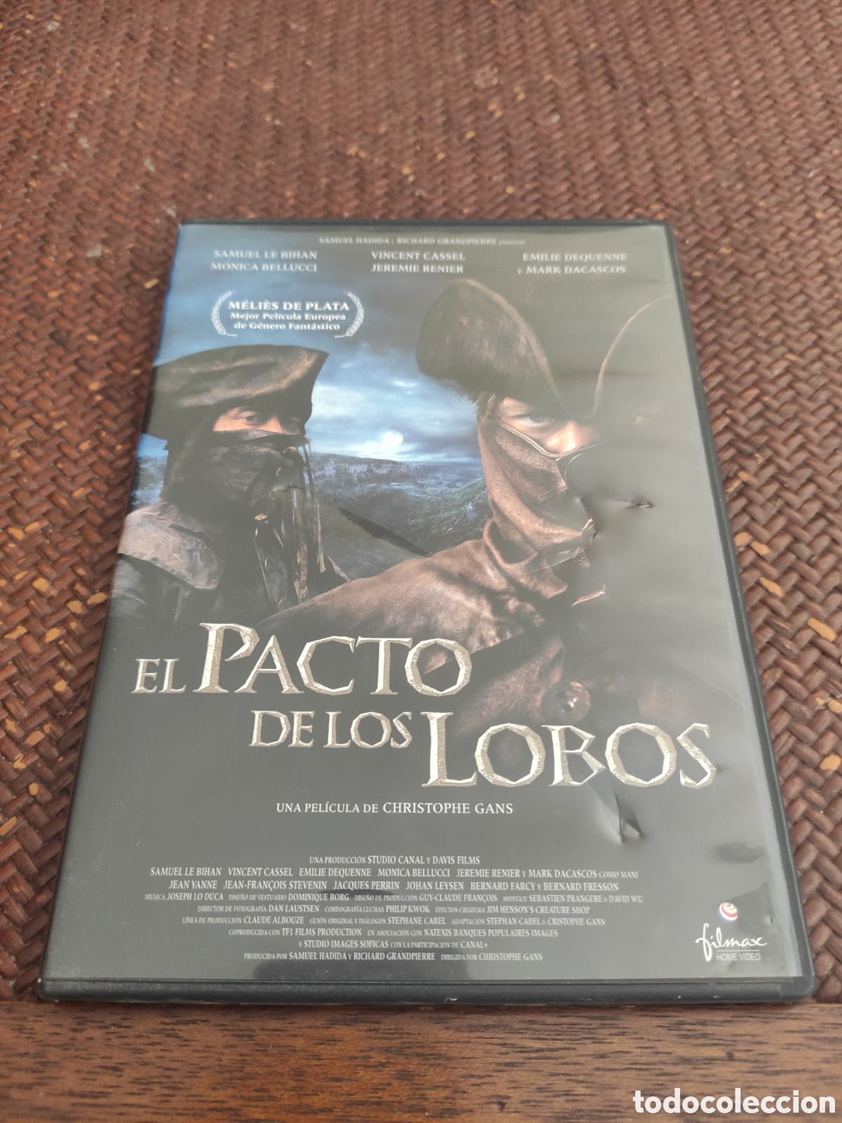 Cine: El pacto de los lobos - Foto 1