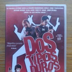 Cine: DVD DOS TIPOS DUROS - ANTONIO SAURA, ANTONIO RESINES (09). Lote 400010374