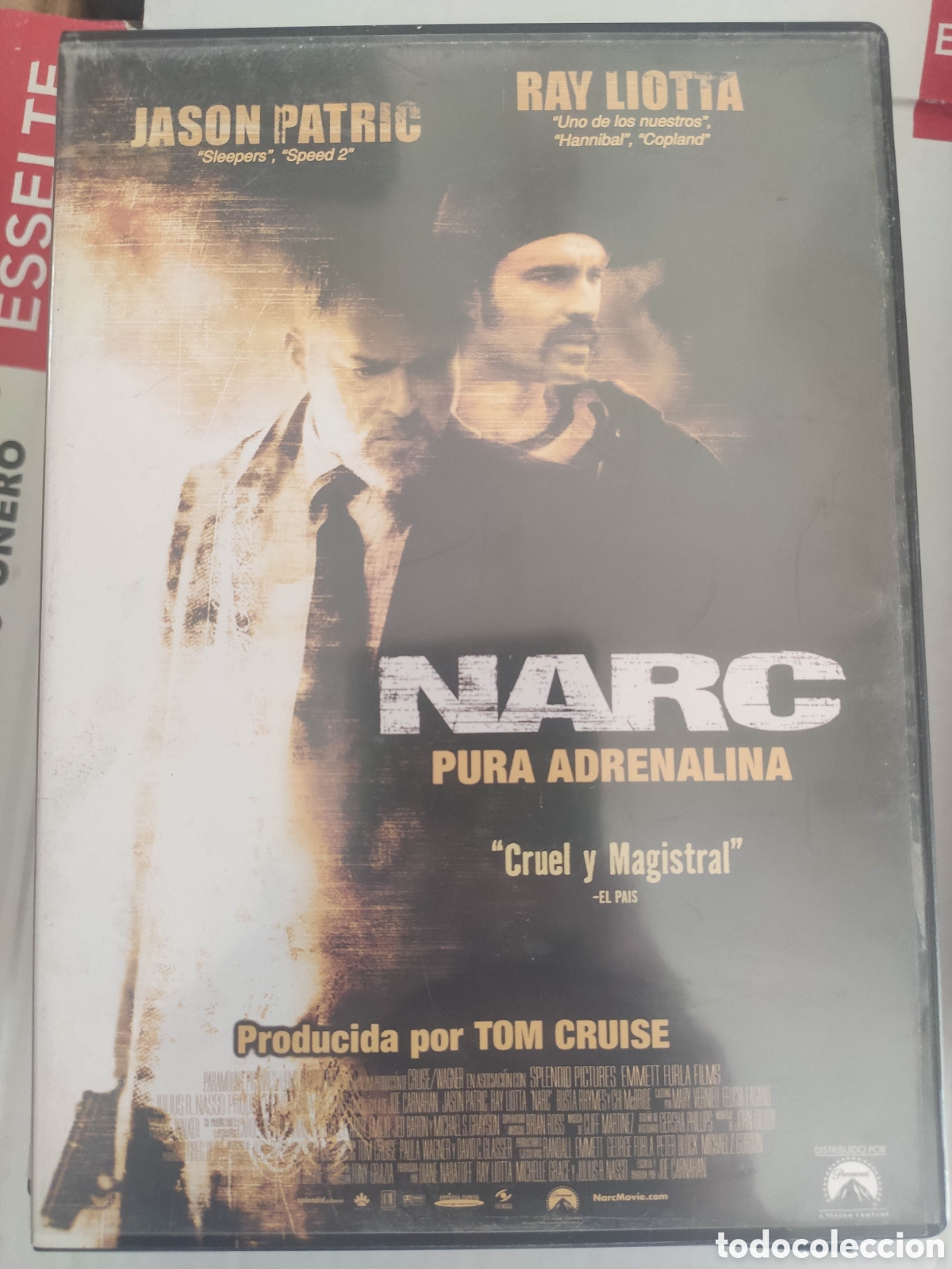 Cine: DVD NARC. RAY LIOTTA - Foto 1