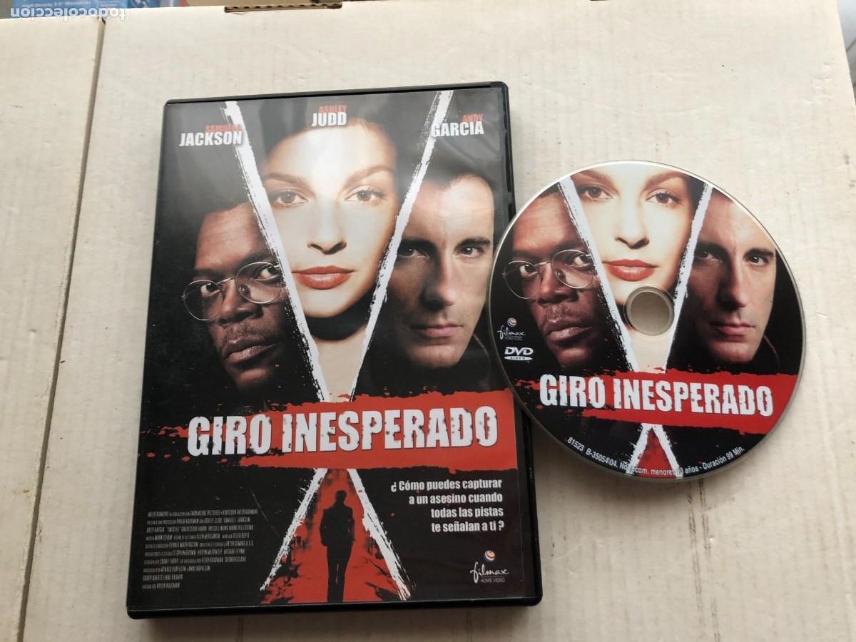 Cinema: GIRO INESPERADO - PELICULA DVD KREATEN