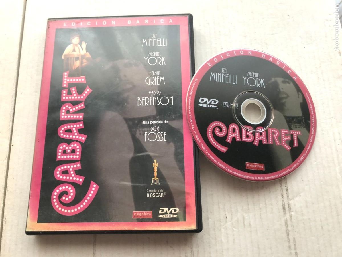 Kino: CABARET - PELICULA DVD KREATEN