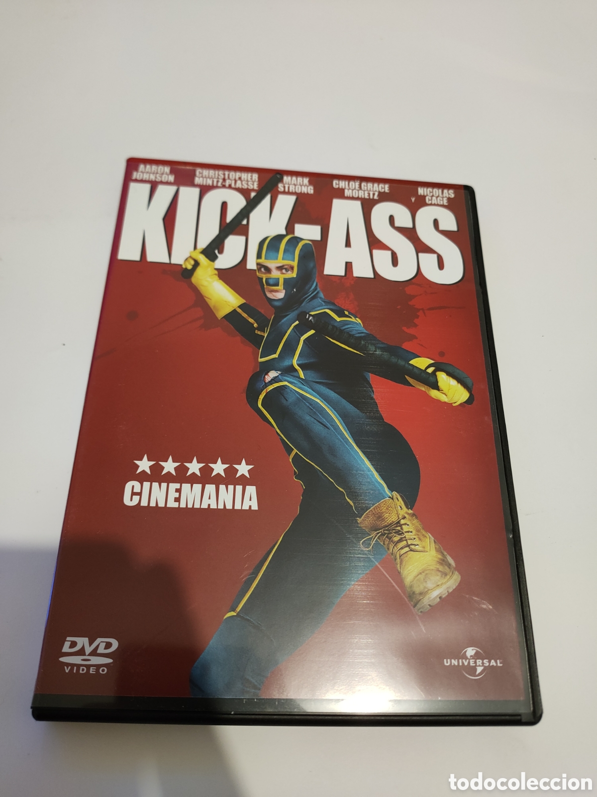 Cin&eacute;ma: CND42 Kick-ass DVD COMO NUEVO