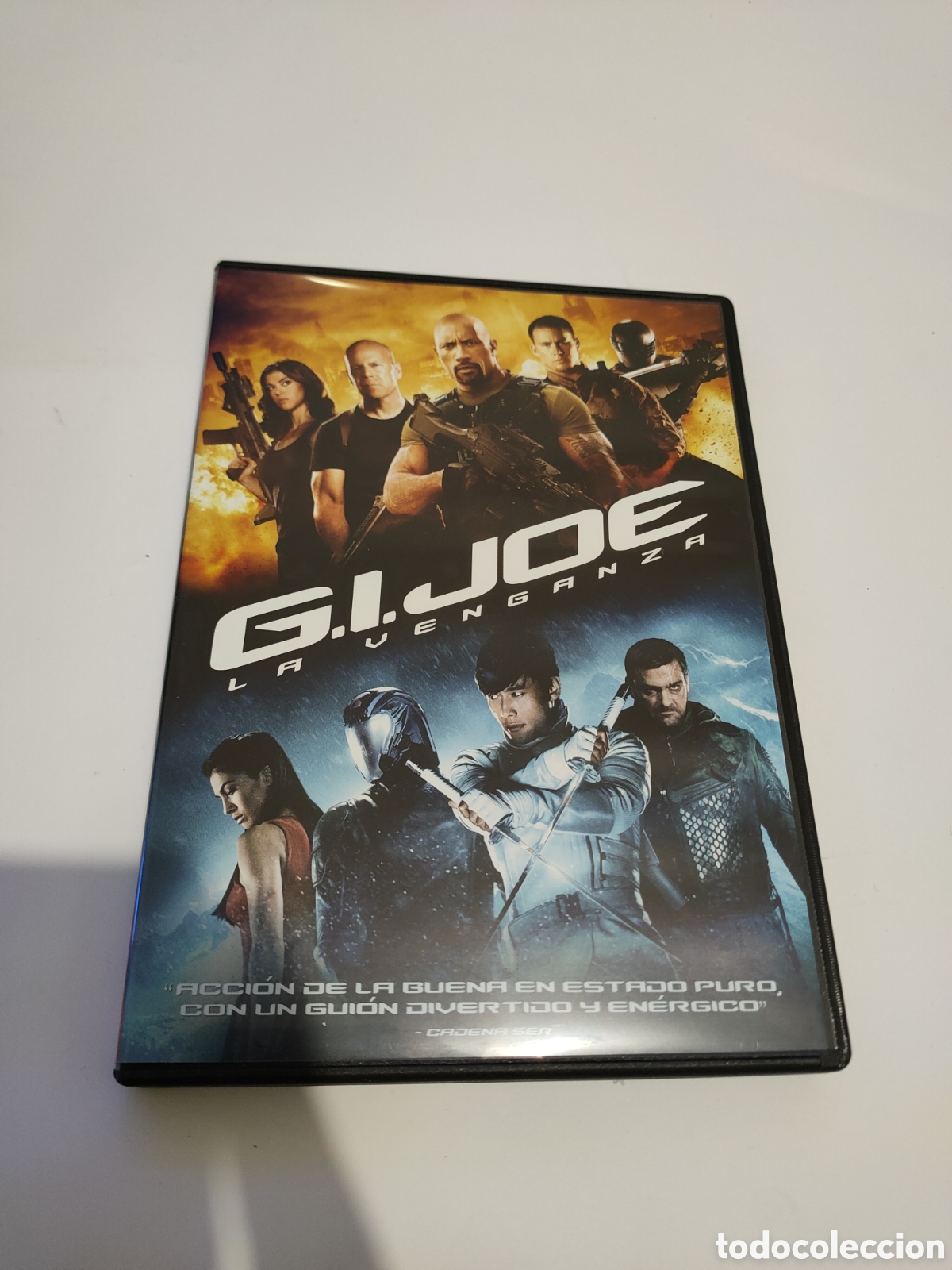 Kino: CND43 g.i.joe la venganza DVD COMO NUEVO