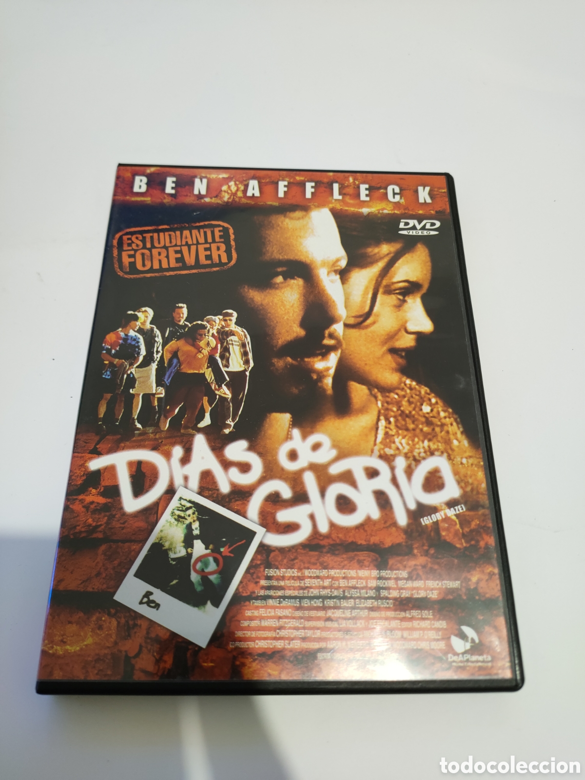 Cine: CND43 d&iacute;as de gloria DVD COMO NUEVO