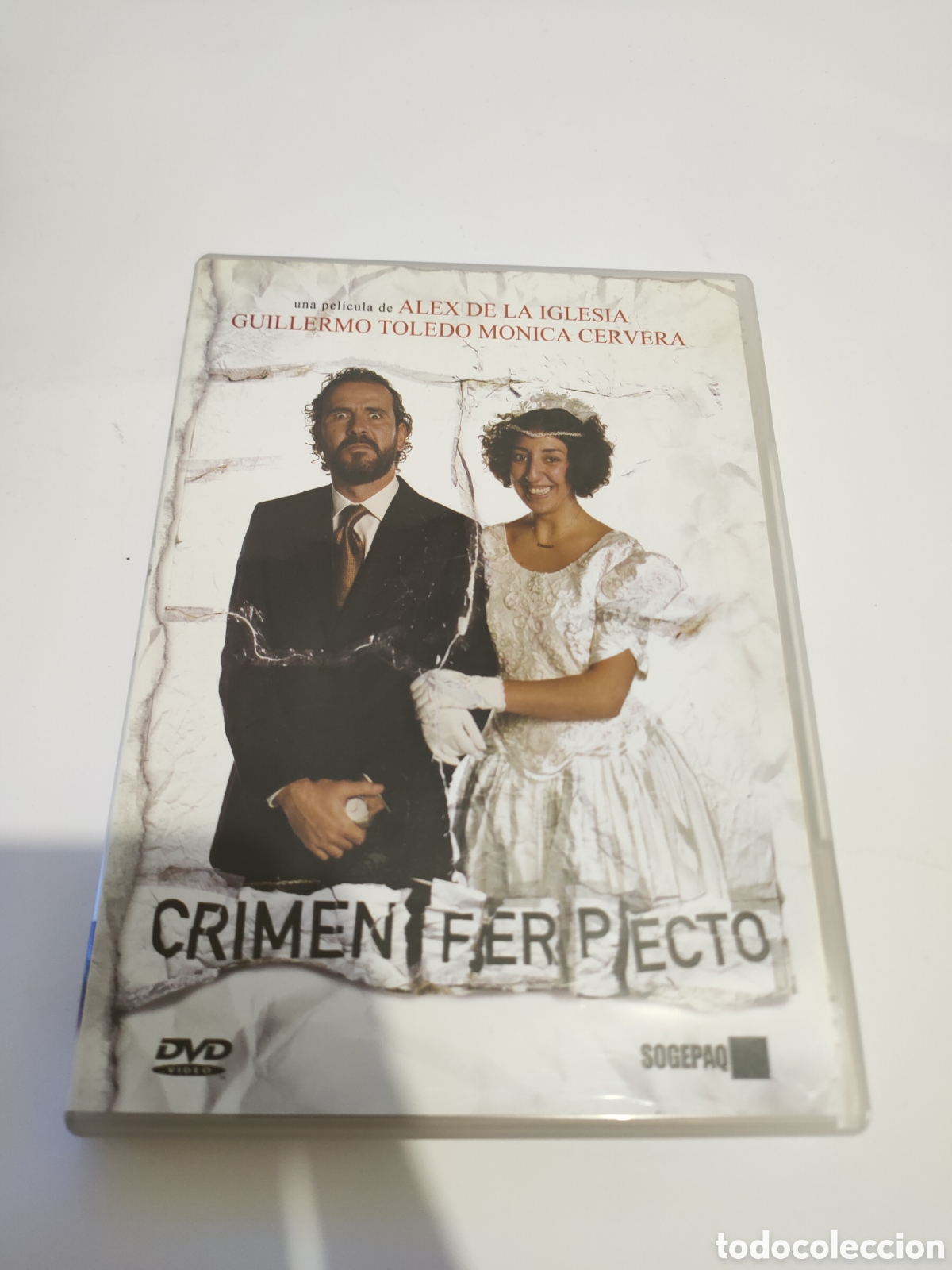 Cin&eacute;ma: CND43 crimen ferpecto DVD COMO NUEVO