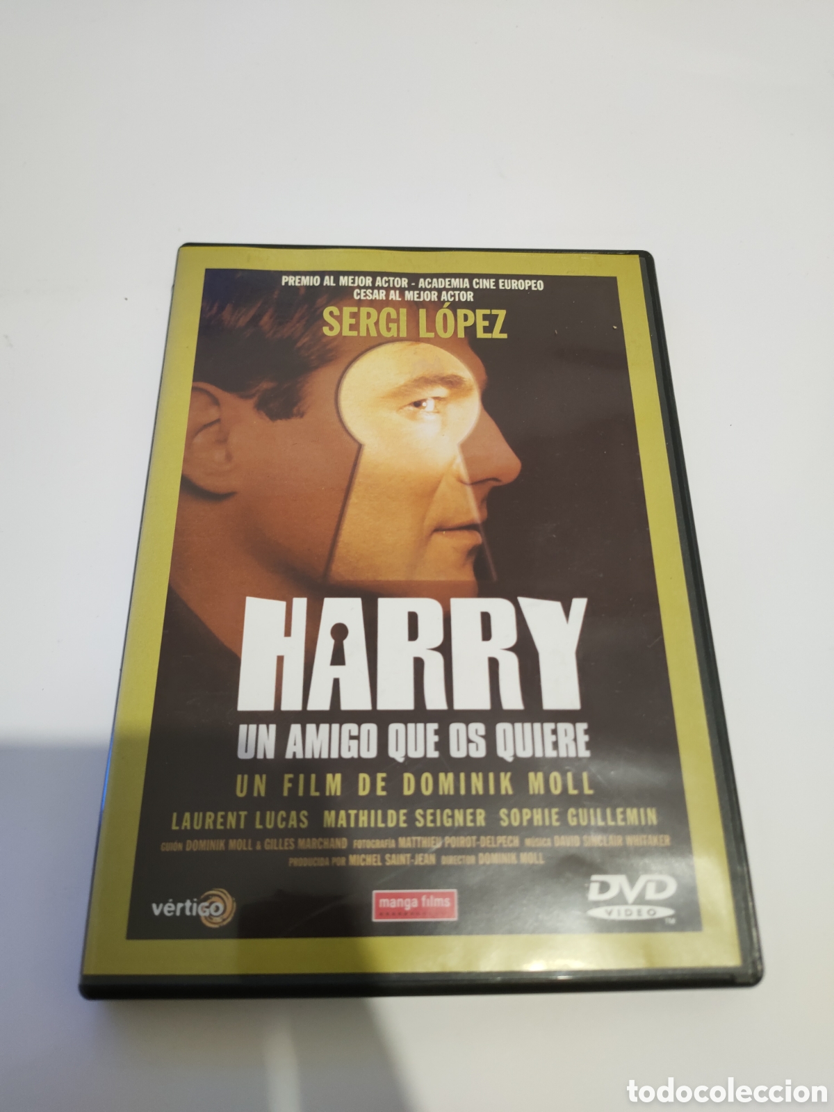Kino: CND43 Harry un amigo que os quiere DVD COMO NUEVO