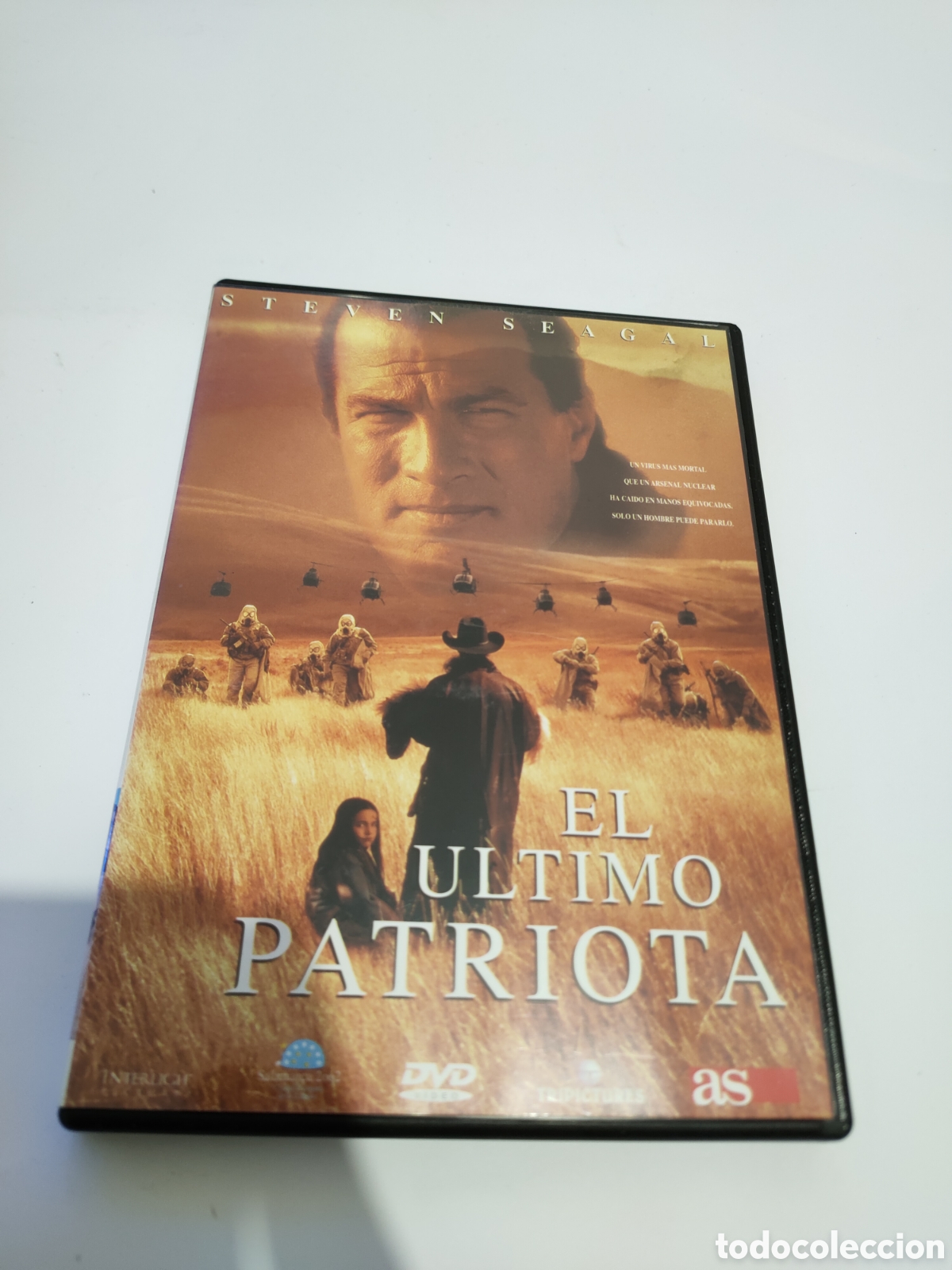 Cinema: CND12 el &uacute;ltimo patriota DVD COMO NUEVO