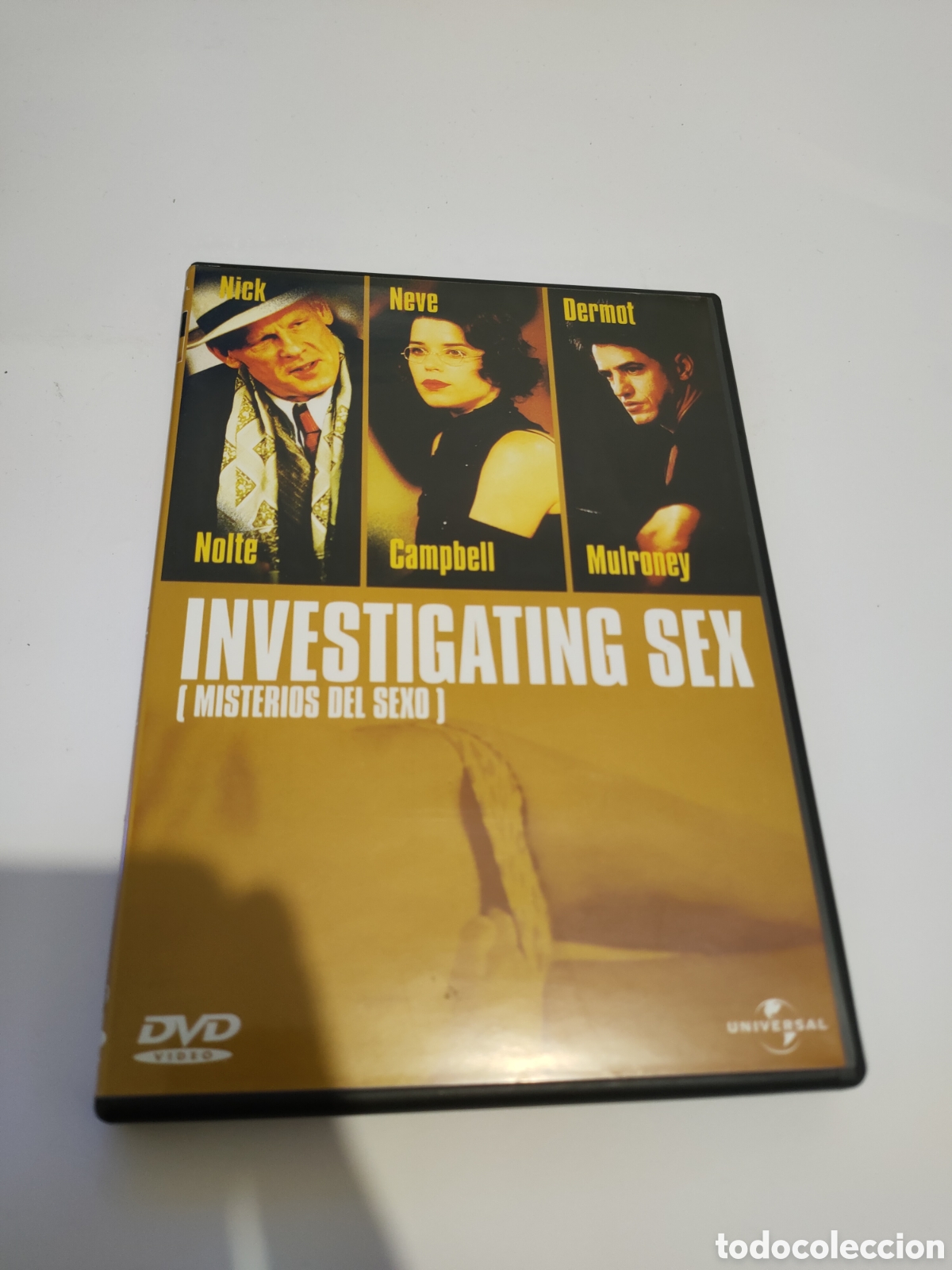 Cinema: CND17 investigating sex DVD COMO NUEVO