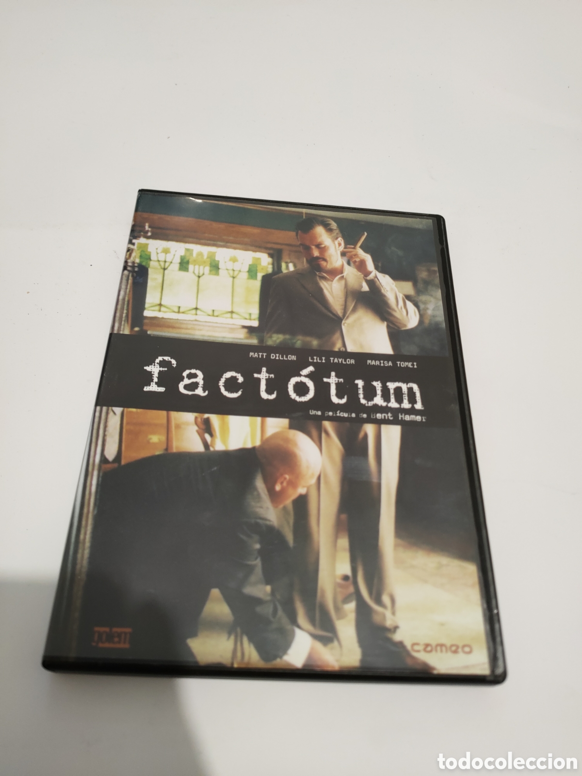 Cin&eacute;ma: CND20 fact&oacute;tum DVD COMO NUEVO