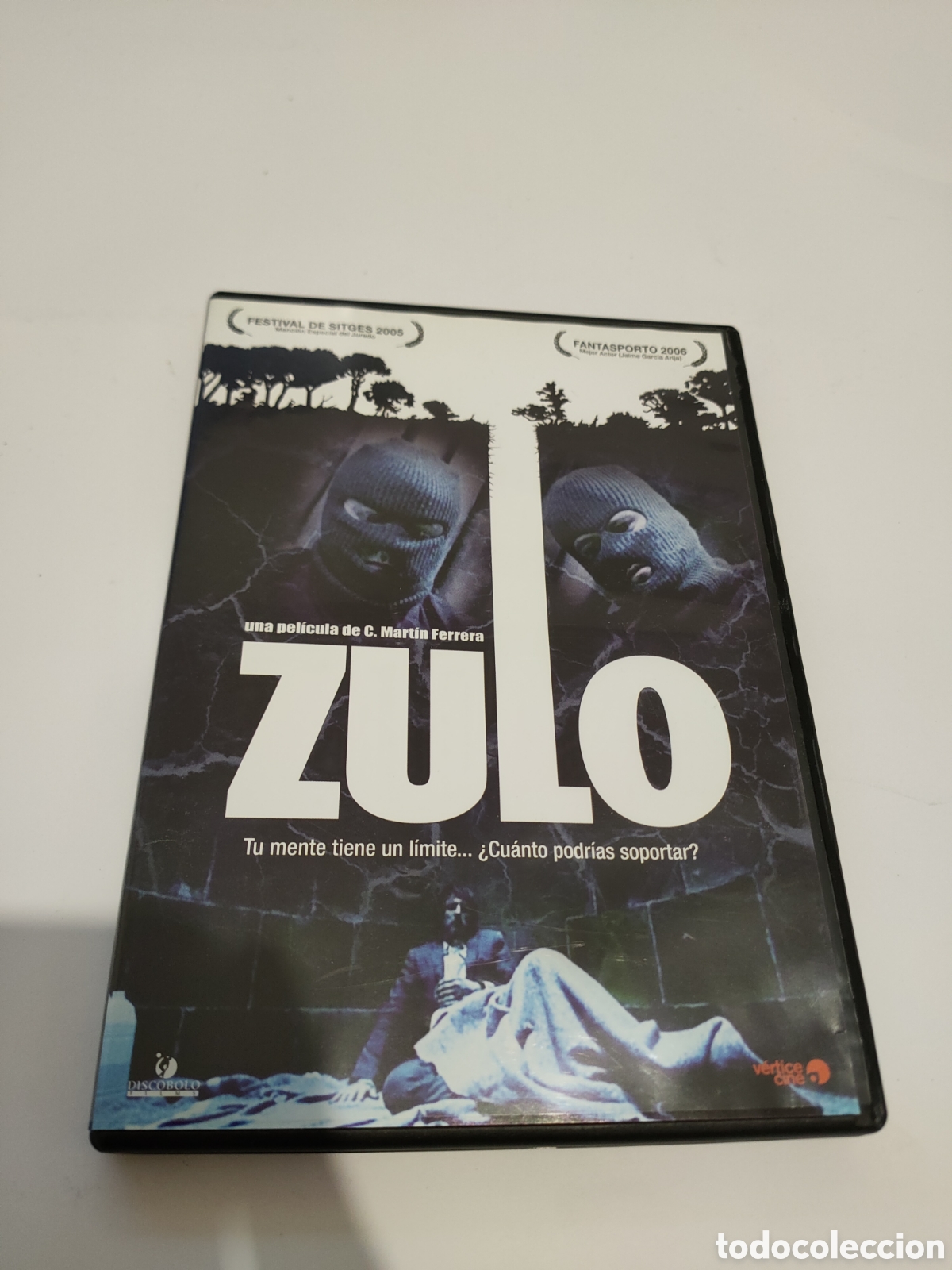 Kino: CND26 zulo DVD COMO NUEVO