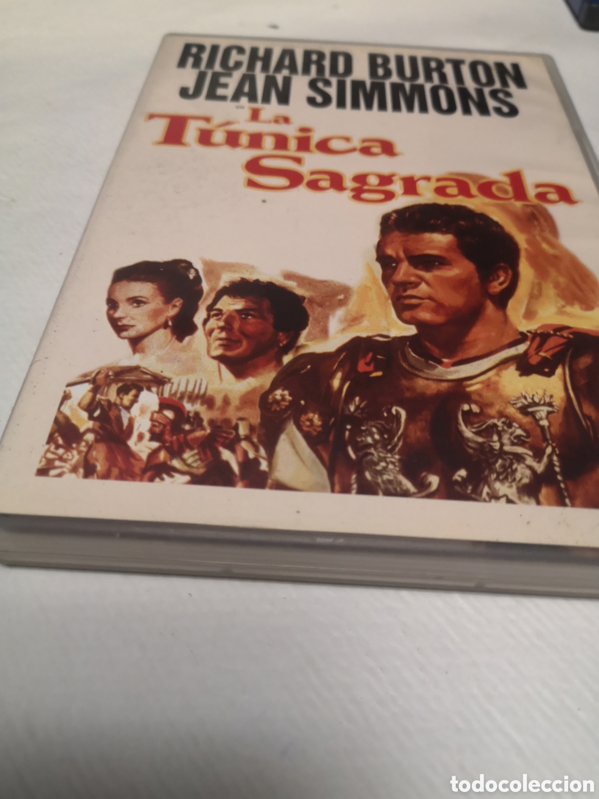 Cinema: La Tunica Sagrada en dvd