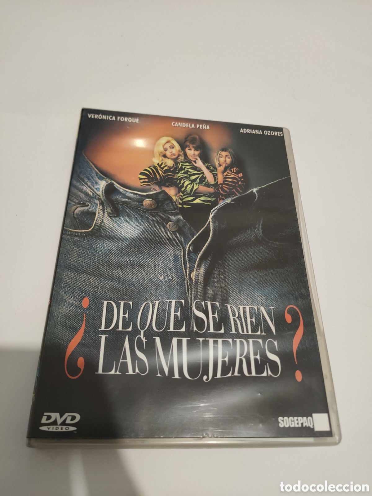 Cin&eacute;ma: CND26 de que se r&iacute;en las mujeres DVD COMO NUEVO
