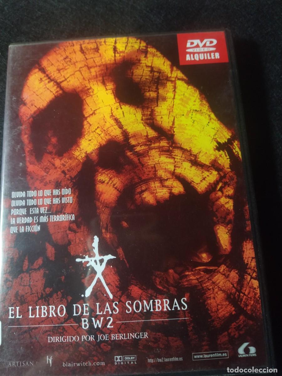 Cine: EL LIBRO DE LAS SOMBRAS - DVD - Foto 1